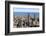 Chicago City Skyline and Lake Michigan, Chicago, Illinois, United States of America, North America-Amanda Hall-Framed Photographic Print