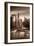 Chicago City View Afternoon BW-Steve Gadomski-Framed Photographic Print