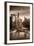 Chicago City View Afternoon BW-Steve Gadomski-Framed Photographic Print