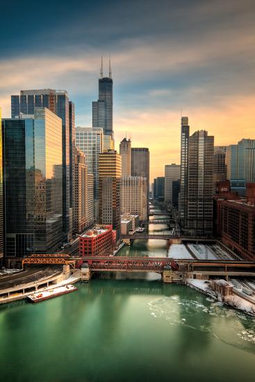 Chicago City View Afternoon Photographic Print Steve Gadomski Art Com Chicago City View Afternoon Photographic Print Steve Gadomski Art Com