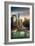 Chicago City View Afternoon-Steve Gadomski-Framed Photographic Print