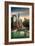 Chicago City View Afternoon-Steve Gadomski-Framed Photographic Print