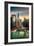 Chicago City View Afternoon-Steve Gadomski-Framed Photographic Print