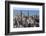 Chicago Cityscape and Lake Michigan, Hancock Center and Trump Tower, Chicago, Illinois, USA-Amanda Hall-Framed Photographic Print