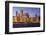 Chicago Cityscape at Dusk Viewed from Lake Michigan, Chicago, Illinois, United States of America-Amanda Hall-Framed Photographic Print