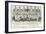 Chicago Cubs, 1906-null-Framed Art Print