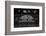 Chicago Cubs Win Fireworks Night BW-Steve Gadomski-Framed Photographic Print