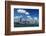 Chicago Daytime Skyline View from the Lake Michigan under Blue Sky. Panoramic View.-Yaro-Framed Photographic Print