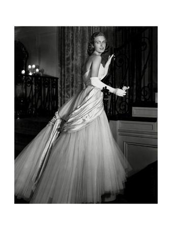 dior satin dress