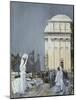 Chicago Exposition, 1892-Childe Hassam-Mounted Giclee Print