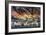 Chicago: Fire, 1871-Currier & Ives-Framed Giclee Print