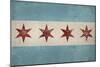 Chicago Flag-Ryan Fowler-Mounted Art Print