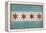 Chicago Flag-Ryan Fowler-Framed Stretched Canvas