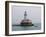 Chicago Harbor Lighthouse, Lake Michigan, Chicago, Illinois, USA-Amanda Hall-Framed Photographic Print