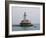 Chicago Harbor Lighthouse, Lake Michigan, Chicago, Illinois, USA-Amanda Hall-Framed Photographic Print