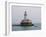 Chicago Harbor Lighthouse, Lake Michigan, Chicago, Illinois, USA-Amanda Hall-Framed Photographic Print