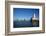 Chicago Harbor Lighthouse with skyscraper in the background, Lake Michigan, Chicago, Cook County...-Panoramic Images-Framed Photographic Print