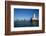 Chicago Harbor Lighthouse with skyscraper in the background, Lake Michigan, Chicago, Cook County...-Panoramic Images-Framed Photographic Print