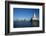 Chicago Harbor Lighthouse with skyscraper in the background, Lake Michigan, Chicago, Cook County...-Panoramic Images-Framed Photographic Print