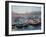 Chicago Harbor-Mark Lague-Framed Art Print