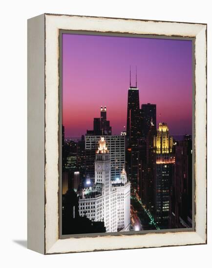 Chicago IL USA-null-Framed Premier Image Canvas