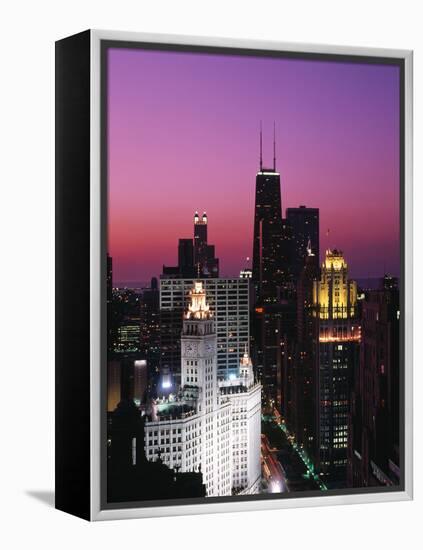 Chicago IL USA-null-Framed Premier Image Canvas