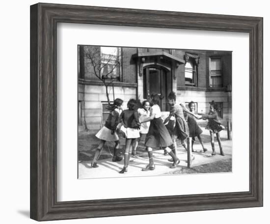 Chicago, Illinois, 1941-Edwin Rosskam-Framed Photographic Print