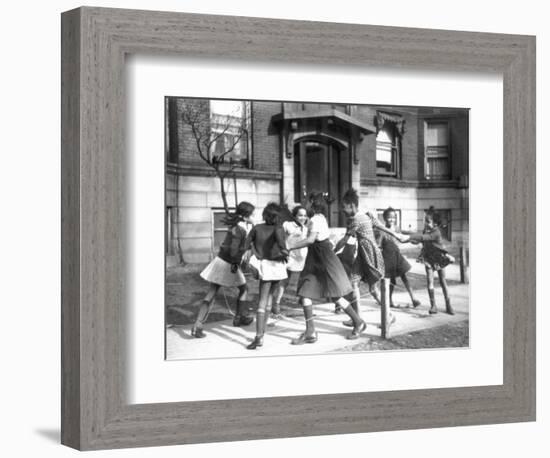 Chicago, Illinois, 1941-Edwin Rosskam-Framed Photographic Print