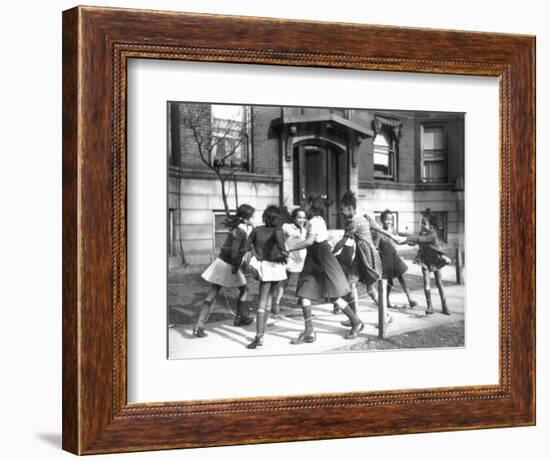 Chicago, Illinois, 1941-Edwin Rosskam-Framed Photographic Print