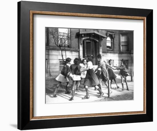 Chicago, Illinois, 1941-Edwin Rosskam-Framed Photographic Print