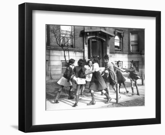 Chicago, Illinois, 1941-Edwin Rosskam-Framed Photographic Print