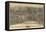 Chicago, Illinois - Panoramic Map No. 1-Lantern Press-Framed Stretched Canvas