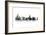 Chicago Illinois Skyline BG 1-Marlene Watson-Framed Giclee Print