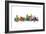 Chicago Illinois Skyline-Michael Tompsett-Framed Premium Giclee Print