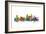 Chicago Illinois Skyline-Michael Tompsett-Framed Premium Giclee Print