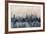 Chicago Illinois Skyline-Michael Tompsett-Framed Art Print