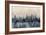 Chicago Illinois Skyline-Michael Tompsett-Framed Art Print