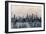 Chicago Illinois Skyline-Michael Tompsett-Framed Art Print