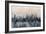 Chicago Illinois Skyline-Michael Tompsett-Framed Art Print