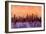 Chicago Illinois Skyline-Michael Tompsett-Framed Art Print