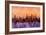 Chicago Illinois Skyline-Michael Tompsett-Framed Art Print