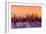 Chicago Illinois Skyline-Michael Tompsett-Framed Art Print