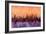 Chicago Illinois Skyline-Michael Tompsett-Framed Art Print