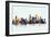 Chicago Illinois Skyline-Michael Tompsett-Framed Art Print