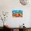 Chicago Illinois Skyline-Michael Tompsett-Art Print displayed on a wall