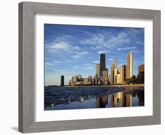 Chicago, Illinois, USA-Danielle Gali-Framed Photographic Print