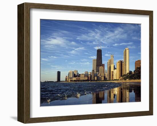 Chicago, Illinois, USA-Danielle Gali-Framed Photographic Print