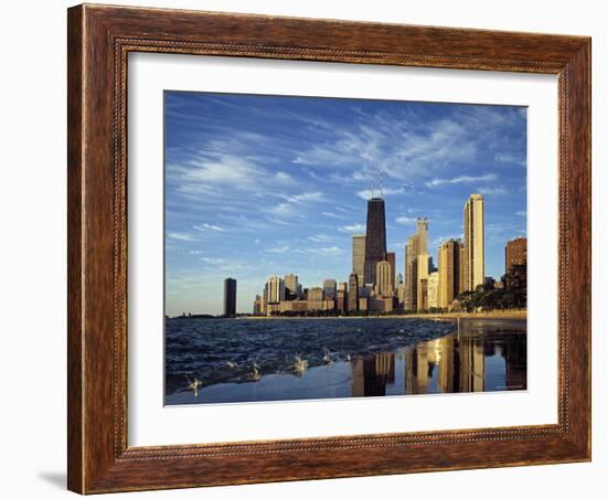 Chicago, Illinois, USA-Danielle Gali-Framed Photographic Print