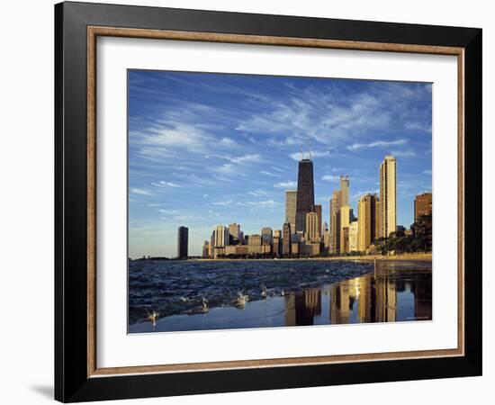 Chicago, Illinois, USA-Danielle Gali-Framed Photographic Print