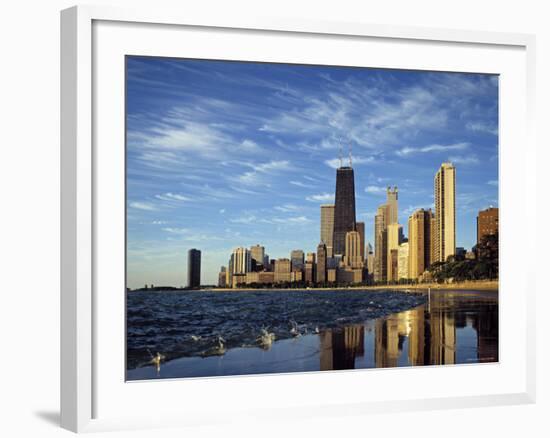 Chicago, Illinois, USA-Danielle Gali-Framed Photographic Print